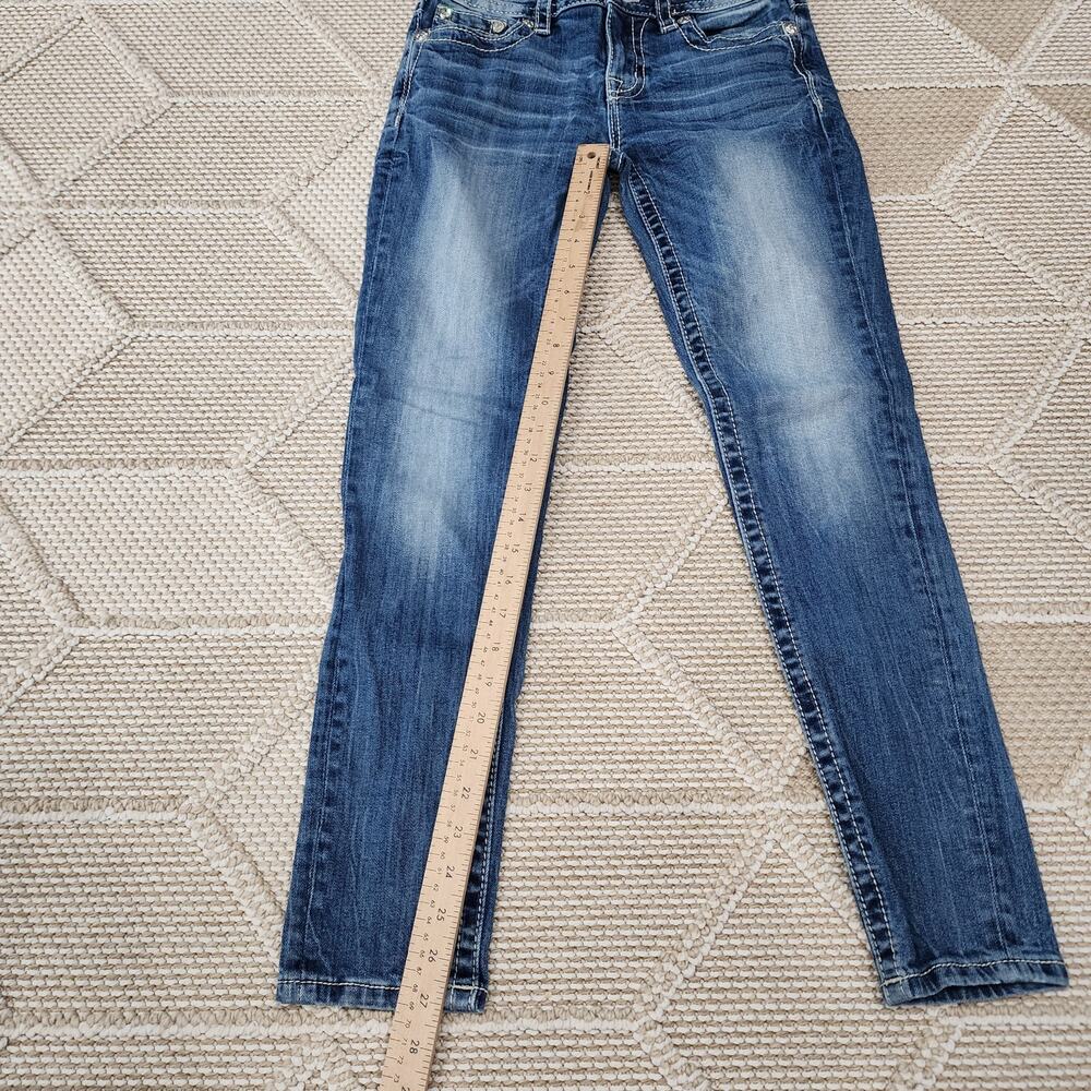 Miss me women's size 27 Hailey skinny jeans - Picture 7 of 8
